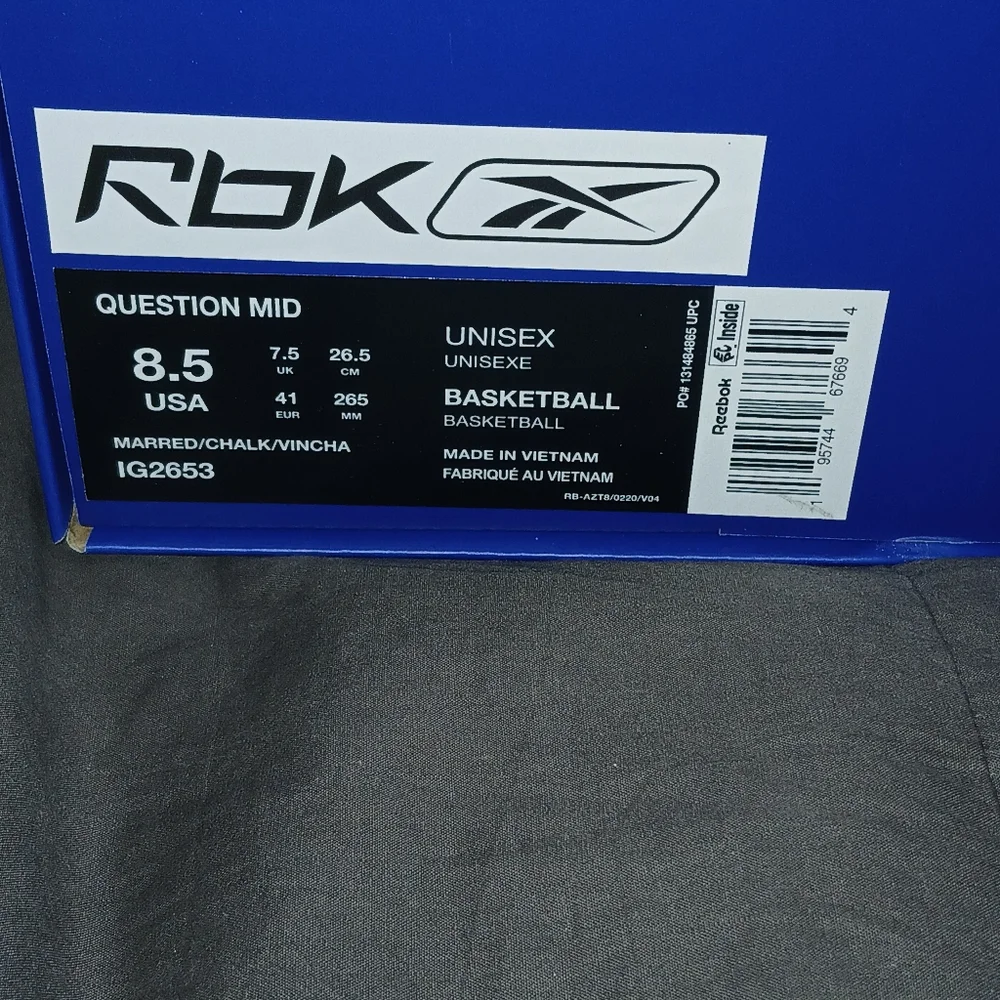 Allen Iverson Question Mid Mens - Picture 7 of 7